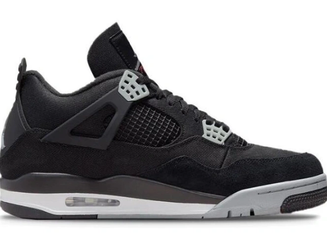 CANVAS Jordan SE DH7138-006 4 Retro Black 0703